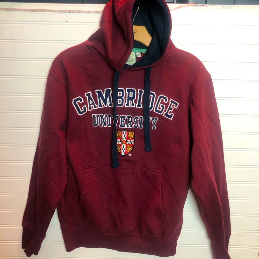 Cambridge University Hoodie Sz XS